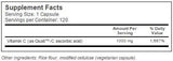 Najlepší vitamín C + Quali ™ C 1000 mg - 360 kapsúl