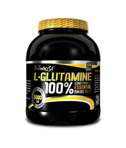 <tc>BioTech USA</tc> 100% L-Glutamín 0,500 kg