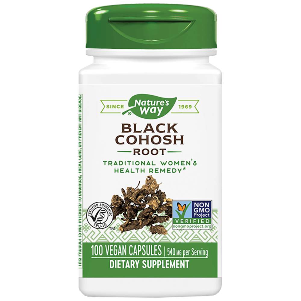 Čierny koreň Cohosh 540 mg - 100 kapsúl