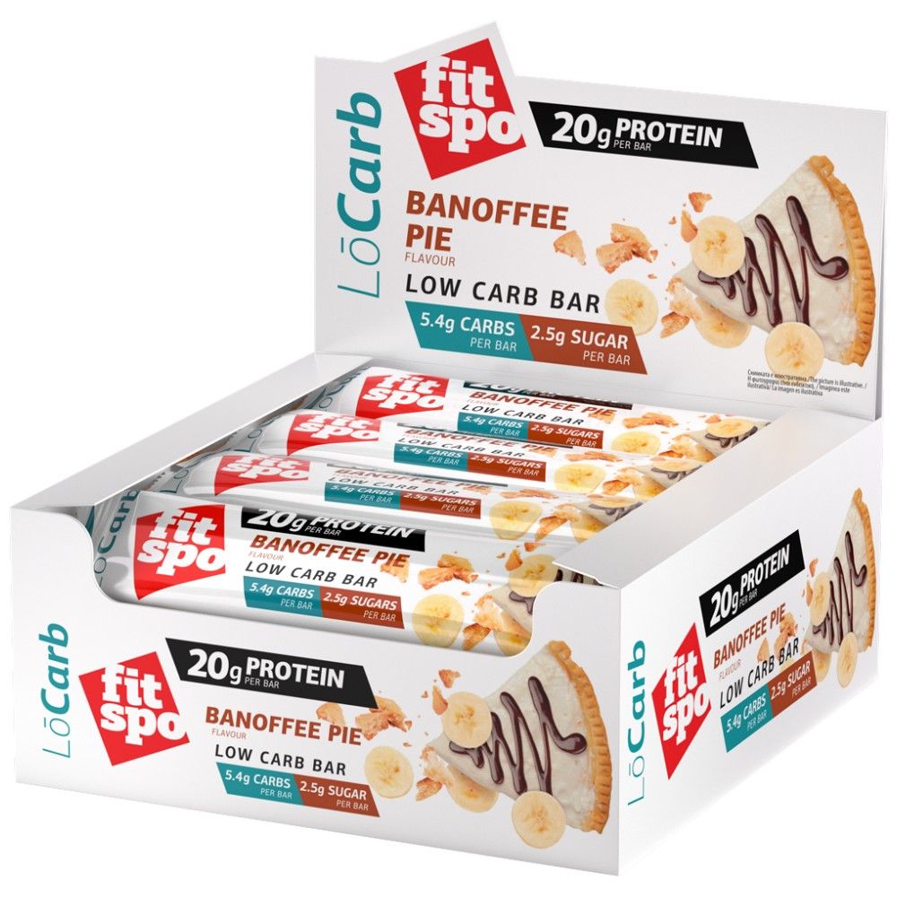 Nízke proteínové tyčinky s nízkym obsahom sacharidov | Keto priateľské - 12 x 60 gramov