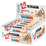 Nízke proteínové tyčinky s nízkym obsahom sacharidov | Keto priateľské - 12 x 60 gramov