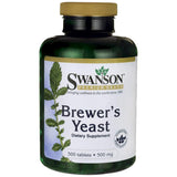 Pivovarské kvasinky 500 mg 500 tabliet