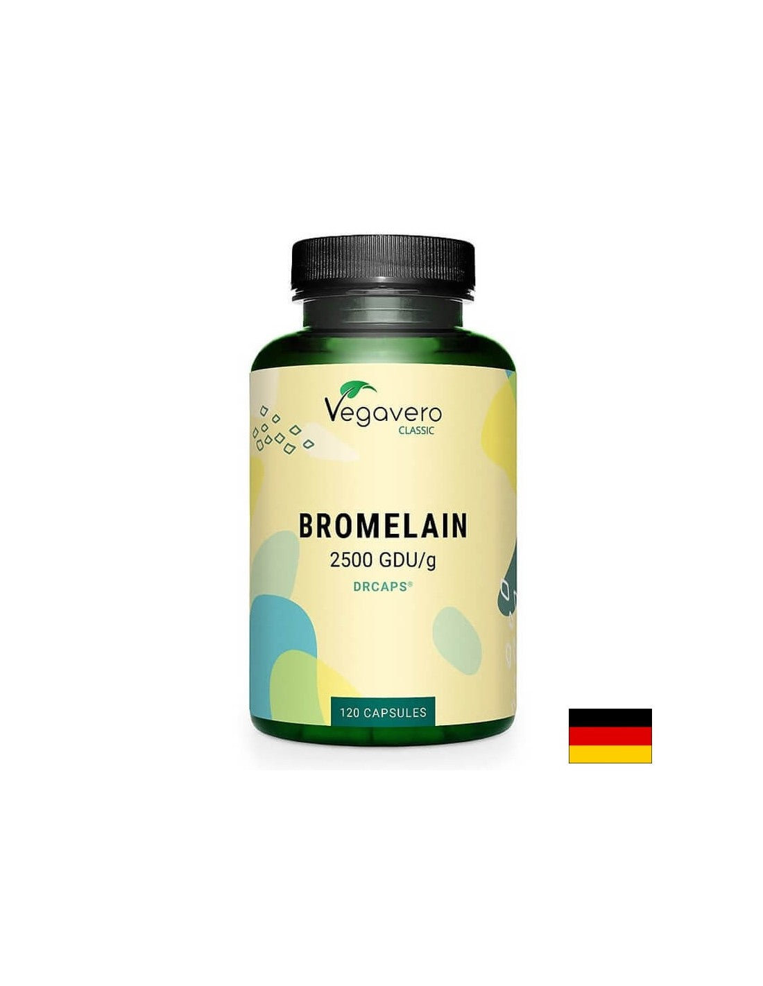 BROMELAIN - BROMELAIN, 90 kapsúl <tc>Vegavero</tc>