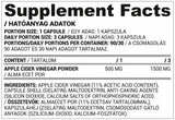 Ocot jablčného muštu 500 mg - 90 kapsúl
