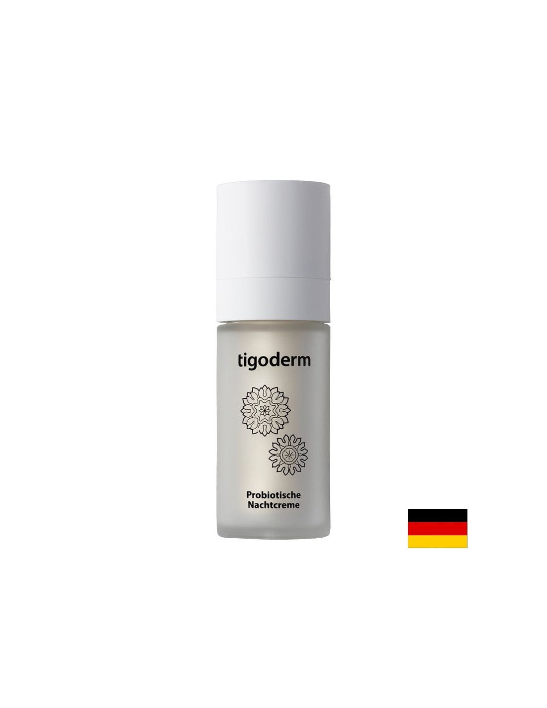 Nočný krém s probiotickým fermentom z Bacillus subtilis tigoderm - obnovenie pokožky v noci, 30 ml
