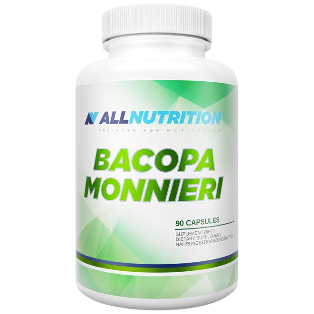 Bacopa Monnieri 250 mg - 90 kapsúl
