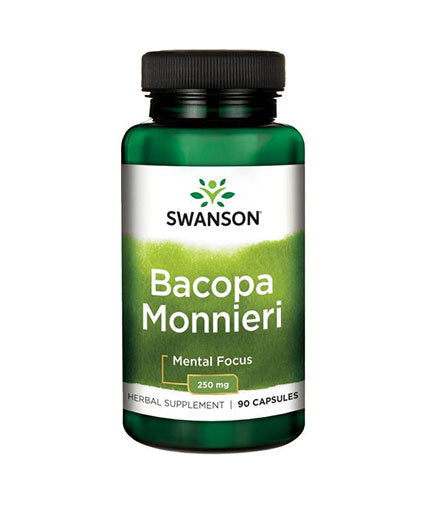 Bacopa Monnieri extrahovať bacognizáciu - 90 kapsúl