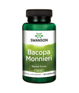 Bacopa Monnieri extrahovať bacognizáciu - 90 kapsúl