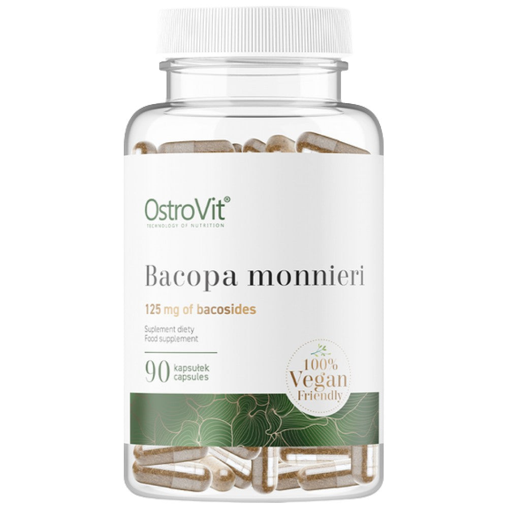 Bacopa Monnieri / VEGE 90 kapsúl