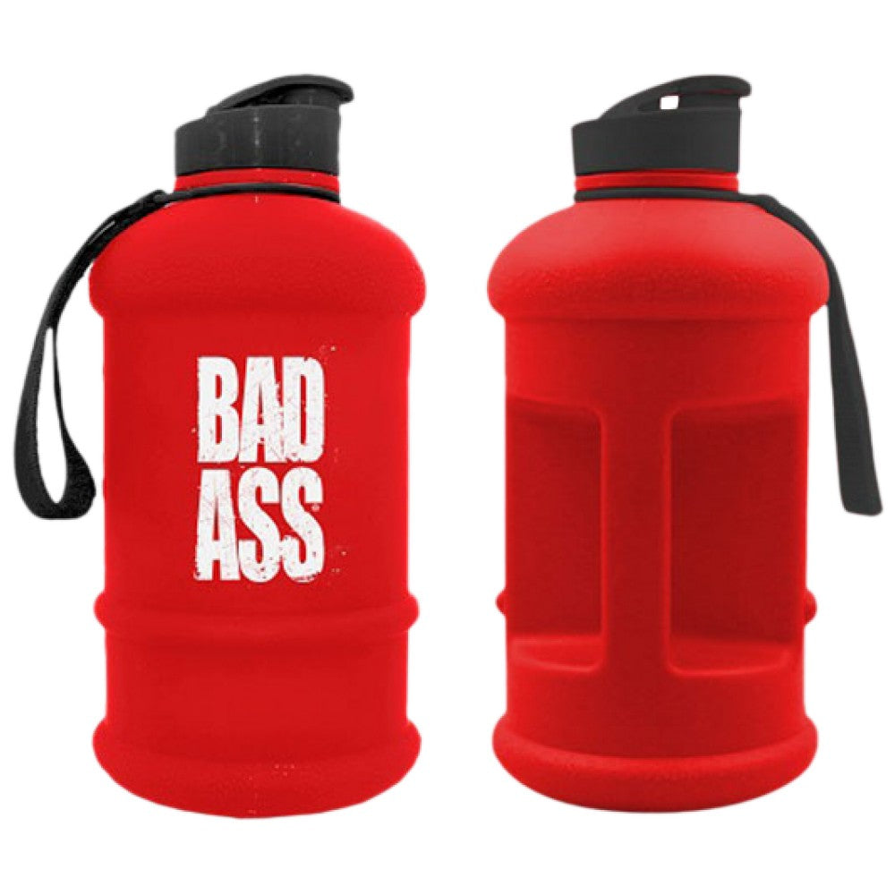 <tc>BAD ASS</tc> / Matná kanvička na vodu / White Logo 1300 ml