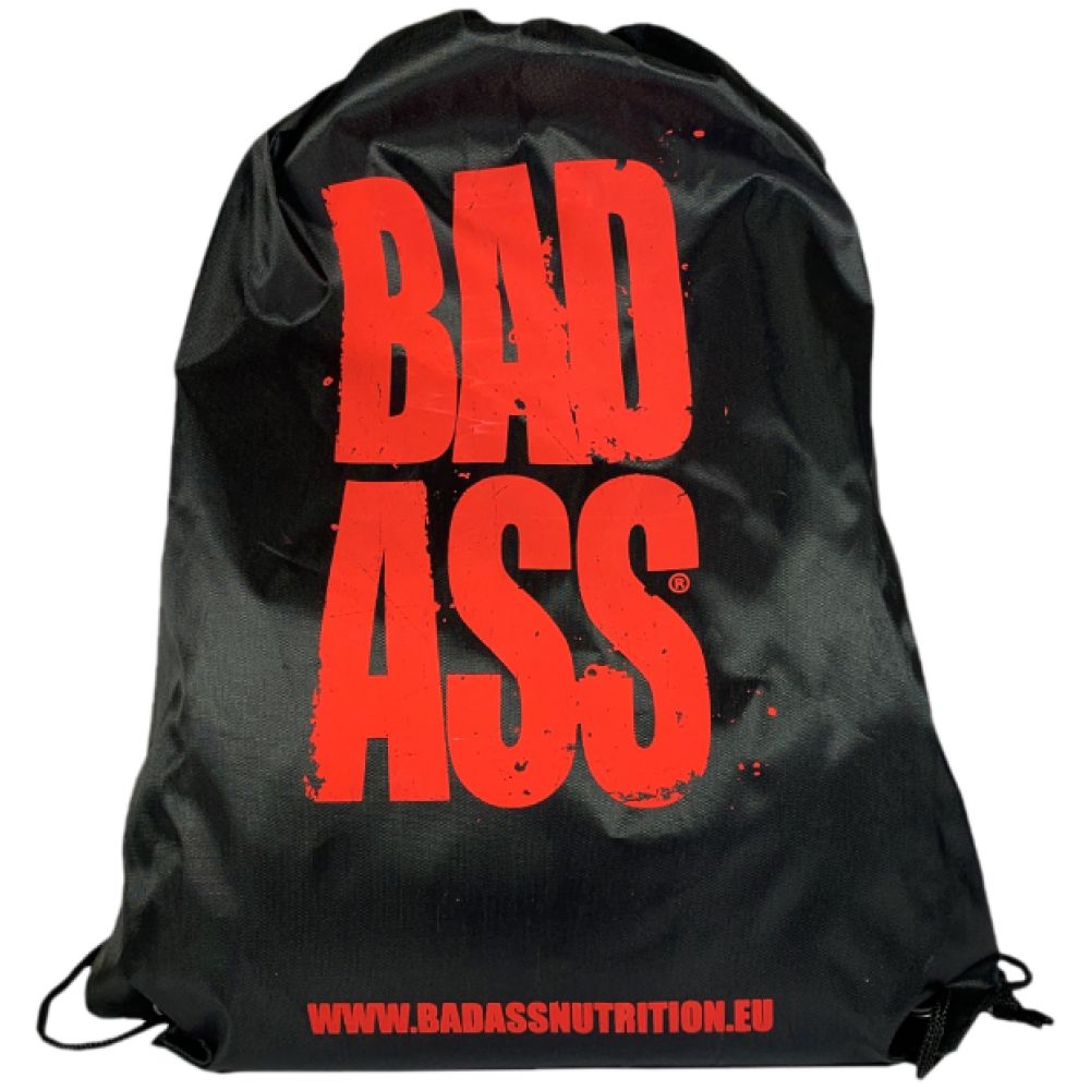 <tc>BAD ASS</tc> / Tréningová taška / Čierna