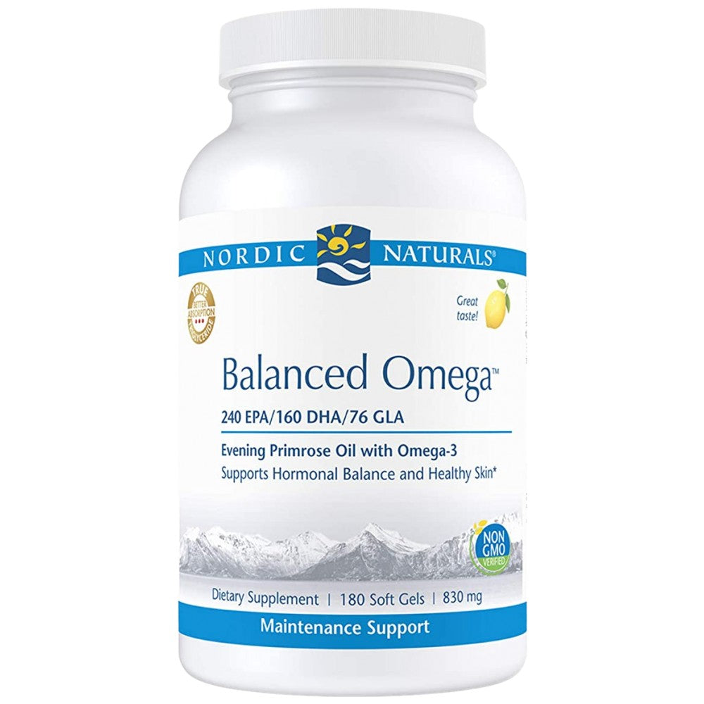 Vyvážený omega - 180 softgels