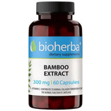 Extrakt z bambusu 300 mg - 60 kapsúl