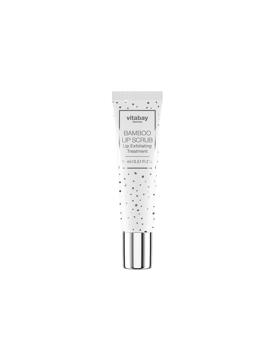 Bambusový peeling na pery, 15 ml <tc>Vitabay</tc>