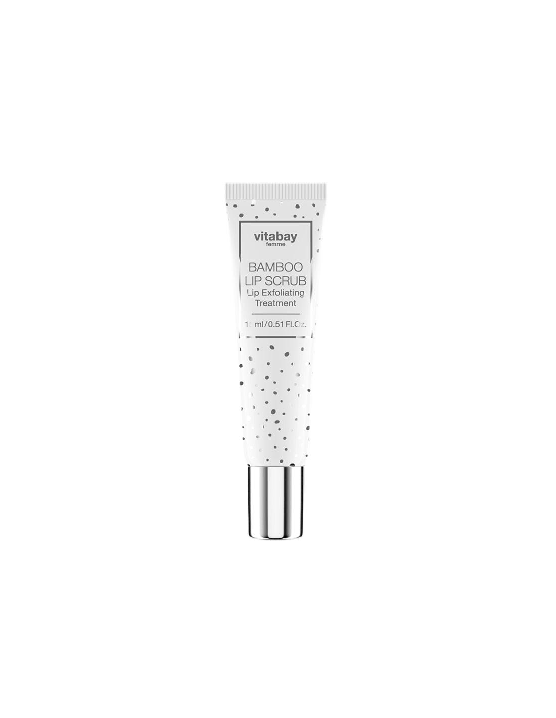 Bambusový peeling na pery, 15 ml <tc>Vitabay</tc>
