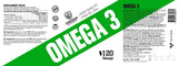 Buďte inteligentní - omega 3 - 120 gélové kapsuly