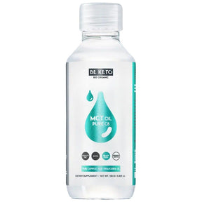 MCT Oil 100% Liquid C8 - 100 ml - Nutra Best Europe