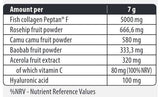 Krása morský kolagén / s superfoodmi a kyselinou hyalurónovou - 210 gramov