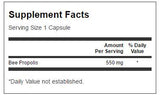 Včelov propolis 550 mg - 60 kapsúl
