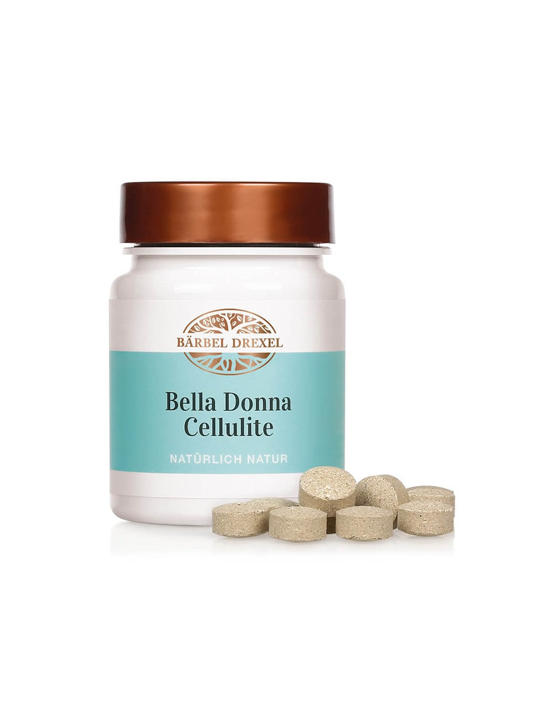 Bella Donna Celulitída / Bylinné zloženie proti celulitíde, 84 tabliet <tc>Bärbel Drexel</tc>