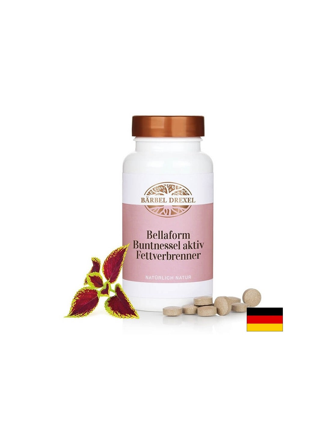 Bellaform Buntnessel aktiv Fettverbrenner, 120 tabliet <tc>Bärbel Drexel</tc>