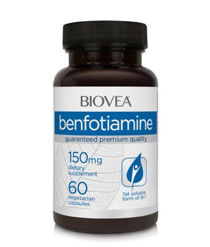 Benfotiamín 150 mg / 60 čiapky