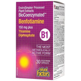 Benfotiamine 150 mg | BiocoenZymated ™ - 30 kapsúl