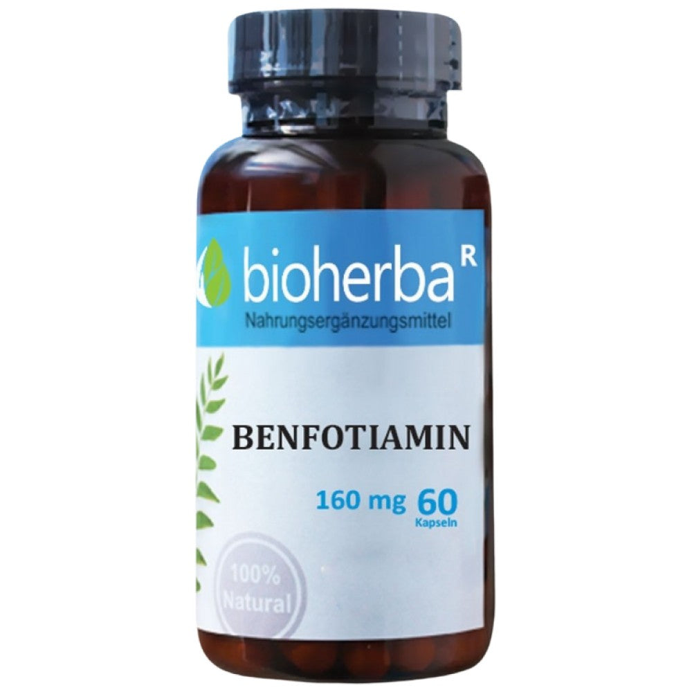 Benfotiamín 160 mg 60 kapsuly