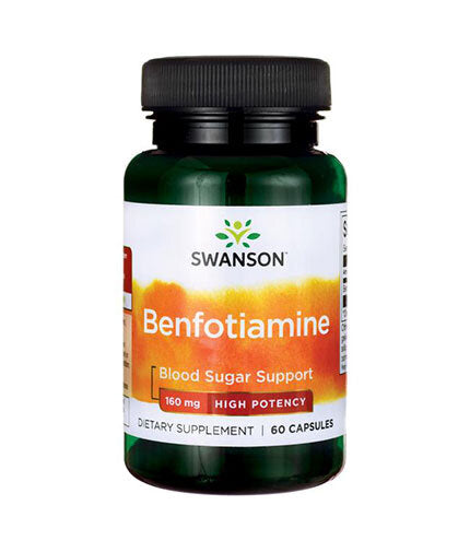 Benfotiamín 160 mg - 60 kapsúl
