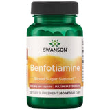 Benfotiamín 300 mg - maximálna pevnosť - 60 kapsúl