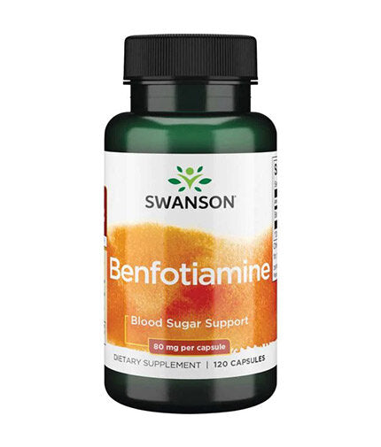 Benfotiamín 80 mg - 120 kapsúl