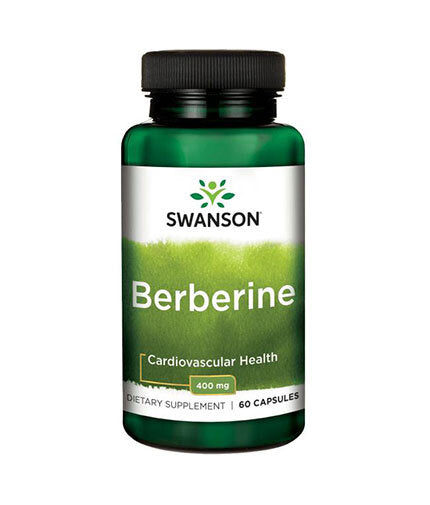 Berberine 400 mg - 60 kapsúl