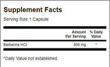 Berberine 400 mg - 60 kapsúl