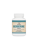 Berberine - Berberine (kontrola krvného cukru a cholesterolu), 60 kapsúl <tc>Double Wood</tc>