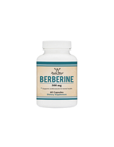 Berberine - Berberine (kontrola krvného cukru a cholesterolu), 60 kapsúl <tc>Double Wood</tc>