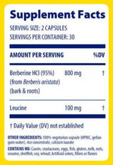 Berberine 800 mg - 120 kapsúl