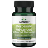 Berberine Advanced Extrakt Berbevvis® 550 mg 30 kapsúl