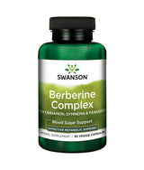 Berberine Complex s škoricou, gymnema a Fenugreek 600 mg - 90 kapsúl