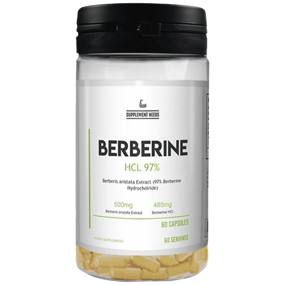 Berberine HCl 500 mg - 60 kapsúl