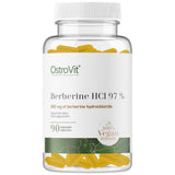 Berberine HCl 500 mg | 97% berberis koreňový extrakt 90 kapsúl