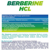 Berberine HCl 510 mg | Výňatok z indického čistého čreva - 90 kapsúl