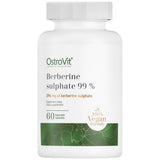 Berberine Sulfát 396 mg | 99% berberis koreňový extrakt 60 kapsúl