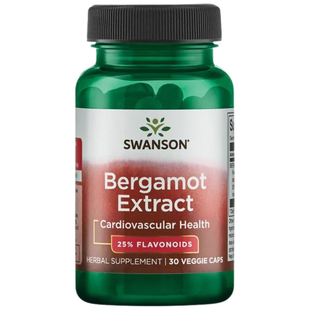 Extrakt z Bergamotu 500 mg - 30 kapsúl