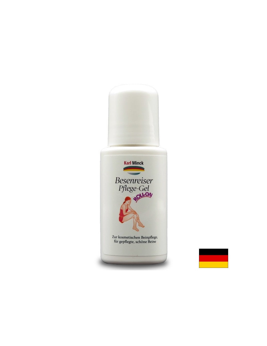 Besenreiser Pflege-Gel Roll-on - gélový roll-on na kŕčové žily, 75 ml <tc>Karl Minck</tc>