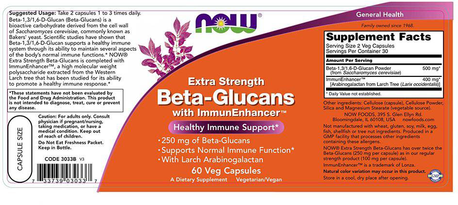 Beta 1,3/1,6 glukán 250 mg - 60 kapsúl