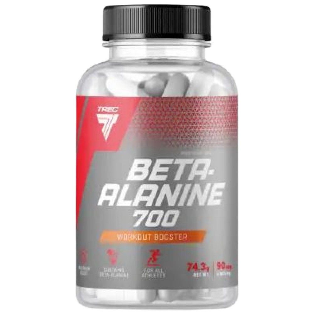 Beta-alanín 700 | Posilňovač tréningu - 90 kapsúl