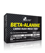 Beta-alanín Carno Rush Mega Tabs 80 kariet. Olympus