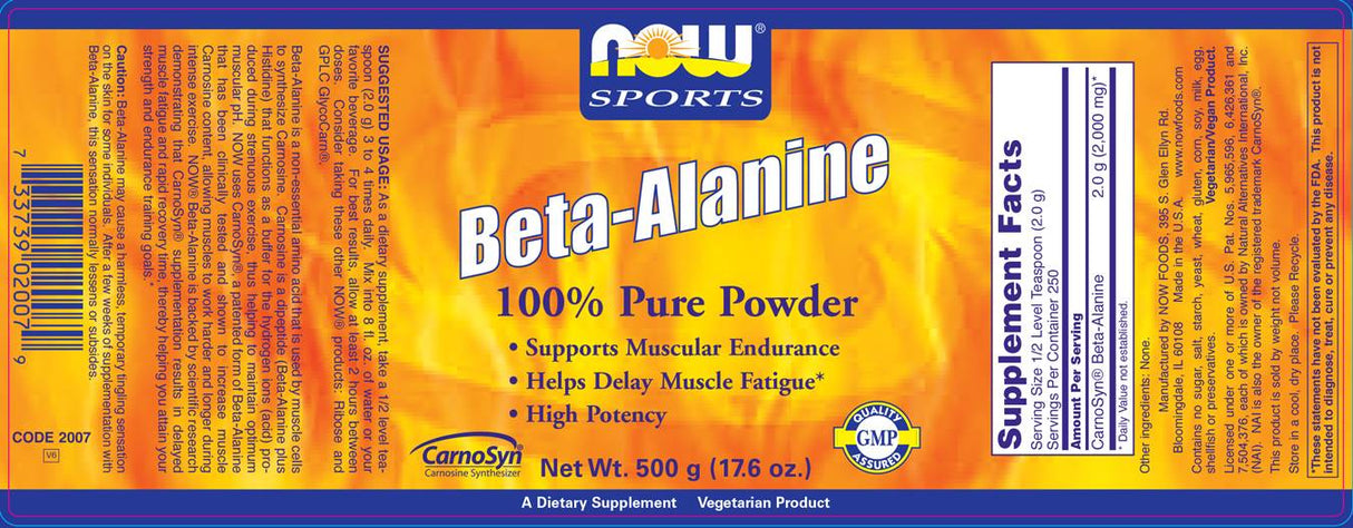Beta alanín | Carnosyn® - 500 gramov