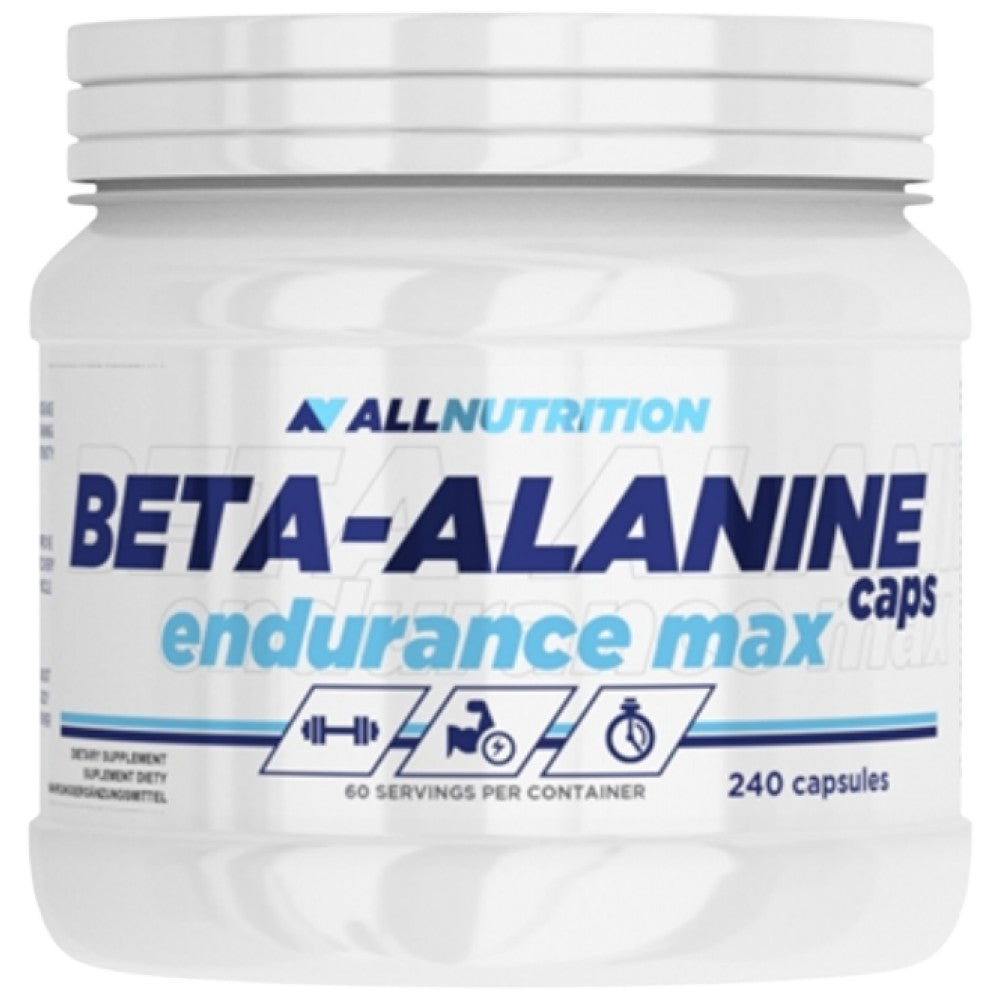 Beta -alanín Endurance Max Caps - 240 kapsúl