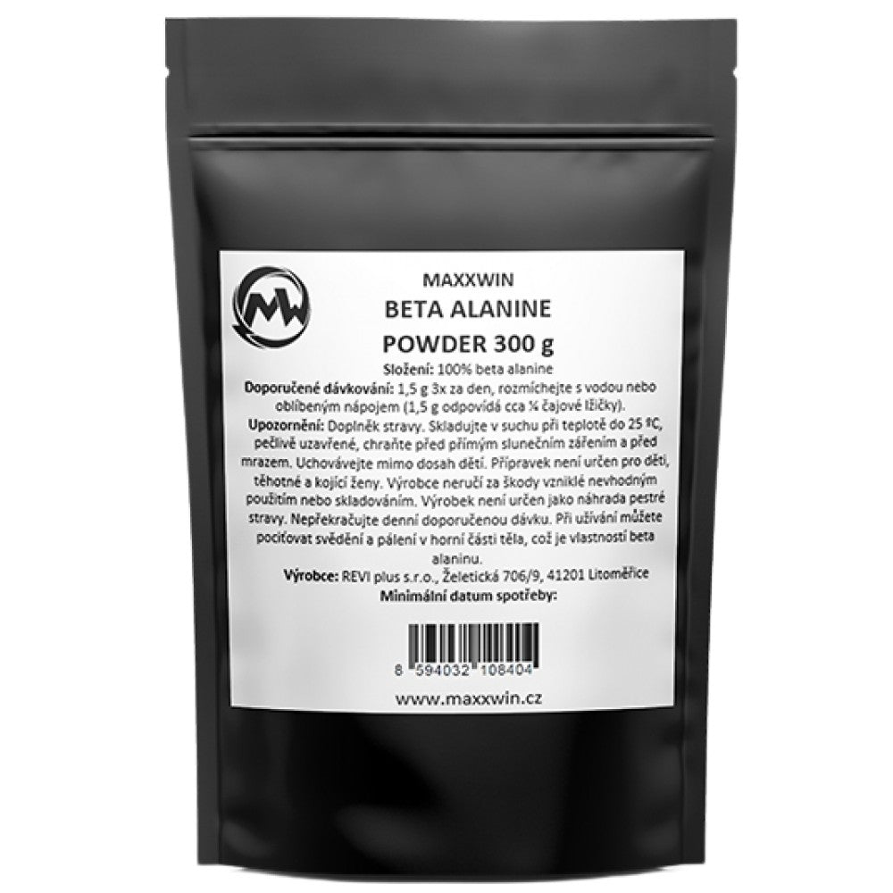 Beta -alanínový prášok - 300 gramov